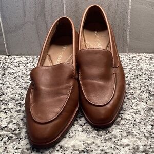 Aerosols Loafer Eastside Leather Tan/Brown Slip-on Shoe